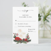 Baies de Noël & Pin sans repas RSVP VER 3 (Debout devant)
