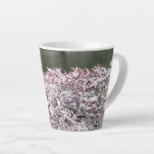 Baies d'hiver Latte Mug (Angle droit)