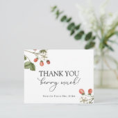 Baies Douces Merci Douche De Fraises (Debout devant)