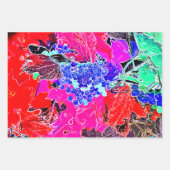 BAIES ET FEUILLES (Devant 3)