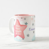 Baies personnalisées mignonnes Zodiac Sign Mug pou (Devant gauche)
