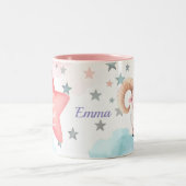 Baies personnalisées mignonnes Zodiac Sign Mug pou (Centre)