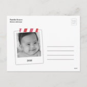 Baies rouges | Joyeux Noël | Carte postale (Dos)