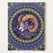 Baies Whimsical personnalisées Zodiac Dot Mandala (Dos)