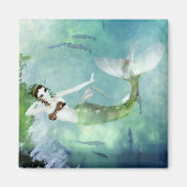 Baignade avec aimant Saumon (Devant)