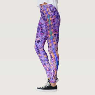 Baignade avec corail Leggings Abstraits
