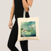 Baignade avec sac Saumon (Devant (produit))