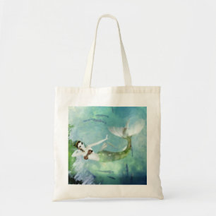 Baignade avec sac Saumon