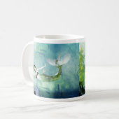 Baignade avec Saumon Mug (Devant gauche)