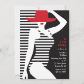 Baignade Beauté Invitation (Devant)