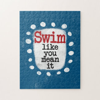 Baignade Comme Vous Voulez Dire Que Jigsaw Puzzle