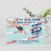 baignade dans la piscine rencontre invitation de l (Debout devant)