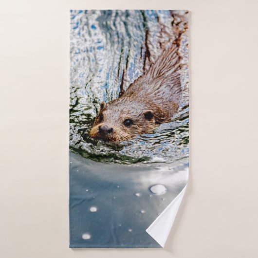 BAIGNADE DE SCEAU CUT (Serviette de bain)