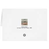 Baignade Dieppe par Paul Gauguin, Art Vintage (Dos Horizontal)