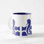 Baignade Equestre Seashore Mug (Devant gauche)