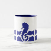 Baignade Equestre Seashore Mug (Centre)