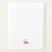 Baignade Retour Breast Free SwimTraining Planner (Dos)