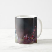 Baignade soleil Finch café Mug (Devant droit)