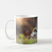 Baignade soleil Finch café Mug (Gauche)