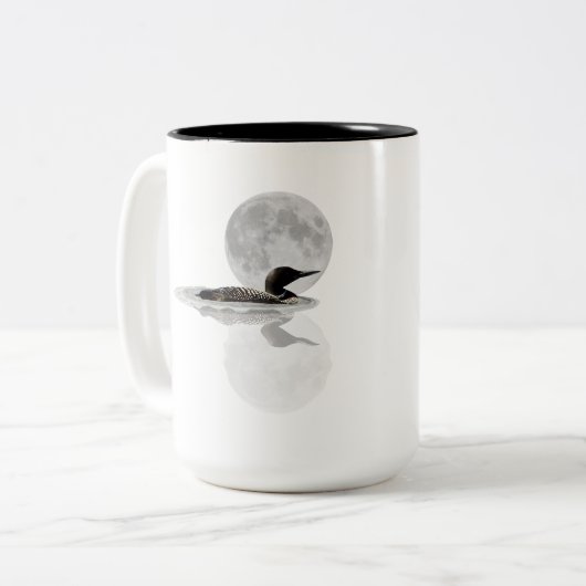 Baignades De Loon Dans La Mug De Café Lune (Devant gauche)