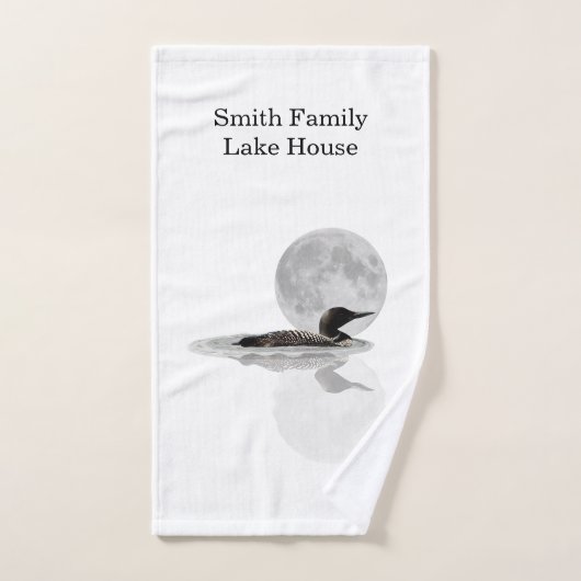 Baignades De Loon Dans La Serviette À Main Lune (Serviette à main)
