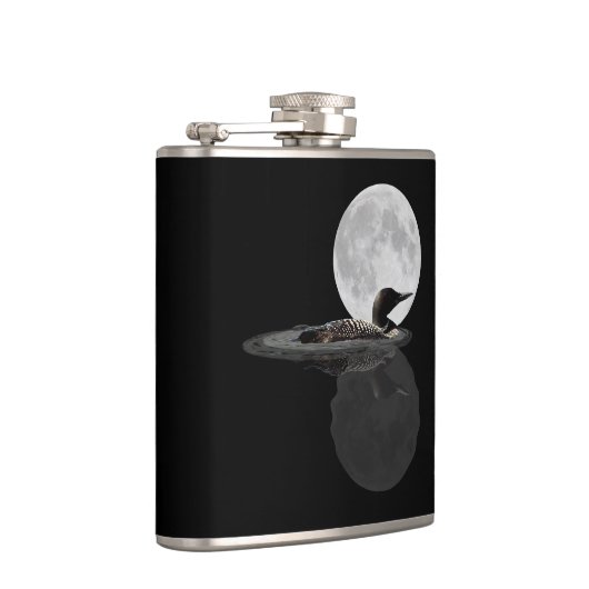 Baignades De Loon Dans Le Flacon De Boisson Lune (Droite)