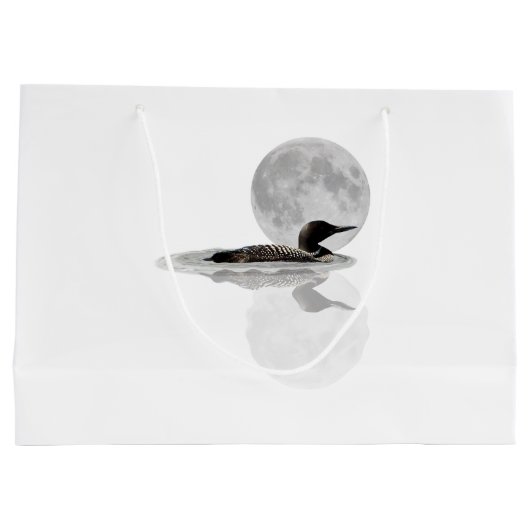 Baignades De Loon Dans Le Sac Cadeau Lune (Dos)