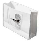 Baignades De Loon Dans Le Sac Cadeau Lune (Devant Angle)