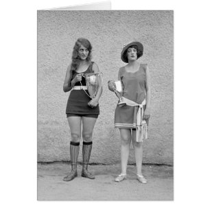 Baigner le concours de beauté, 1922