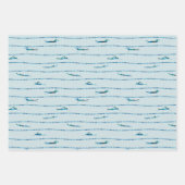 Baigner pour gagner des feuilles de papier d'embal (Devant 2)