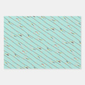 Baigner pour gagner des feuilles de papier d'embal (Devant)