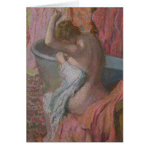 Baigneur d'Edgar Degas