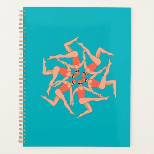 Baigneurs - Baignade synchronisée (Devant)