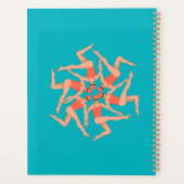 Baigneurs - Baignade synchronisée (Dos)