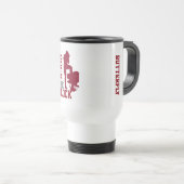 Baigneurs personnalisés Voyage Mug (Devant droit)