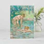 Baigneuses | Berthe Morisot (Staand voorkant)