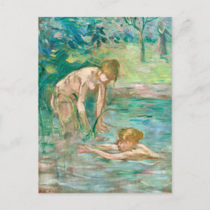 Baigneuses   Berthe Morisot Briefkaart