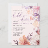 Baignez dans la romance avec cette invitation pour (Devant)