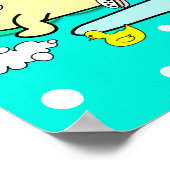 Baignoire Chihuahua Poster de Chiot 13 (Coin)