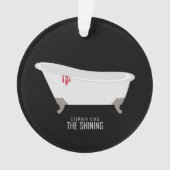 Baignoire de la pièce 217 (devant)