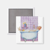 Baignoire Joy Magnet (Recto/Verso)