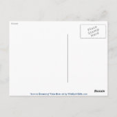 BAIGNOIRE POLAIRE Carte postale (Dos)