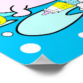 Baignoire Poster Chiot 12 (Coin)