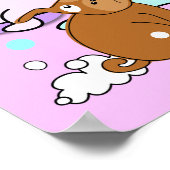 Baignoire Poster de Chiot 7 (Coin)