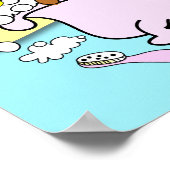 Baignoire Puppy Pacifier Poster 14 (Coin)