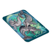 Baiji Dolphin verloor echo's Magneet (Rechterzijde)