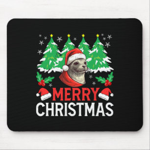 Baikal Seal Kerstmis Pyjama Kostuum voor Xmas Holi Muismat
