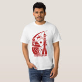 Baikonur Cosmodrome T-shirt (Voorkant volledig)