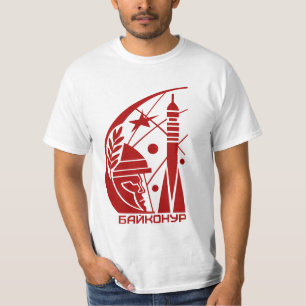 Baikonur Cosmodrome T-shirt