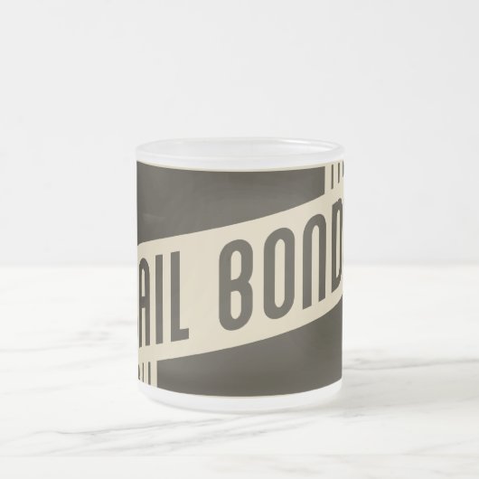 bail bonds matglas koffiemok (Center)